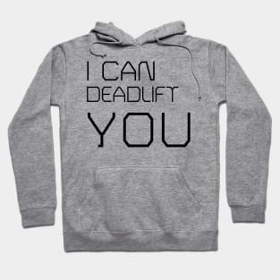 Rise from the Ashes: The Deadlift Legacy Hoodie